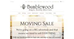Desktop Screenshot of bumblewoodhandmade.com