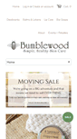 Mobile Screenshot of bumblewoodhandmade.com